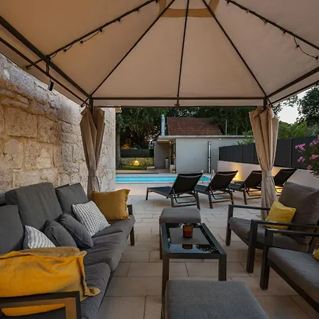 Experience Village Life - Jokini Dvori With Private Pool *