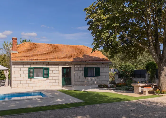 Experience Village Life - Jokini Dvori With Private Pool Holiday home *